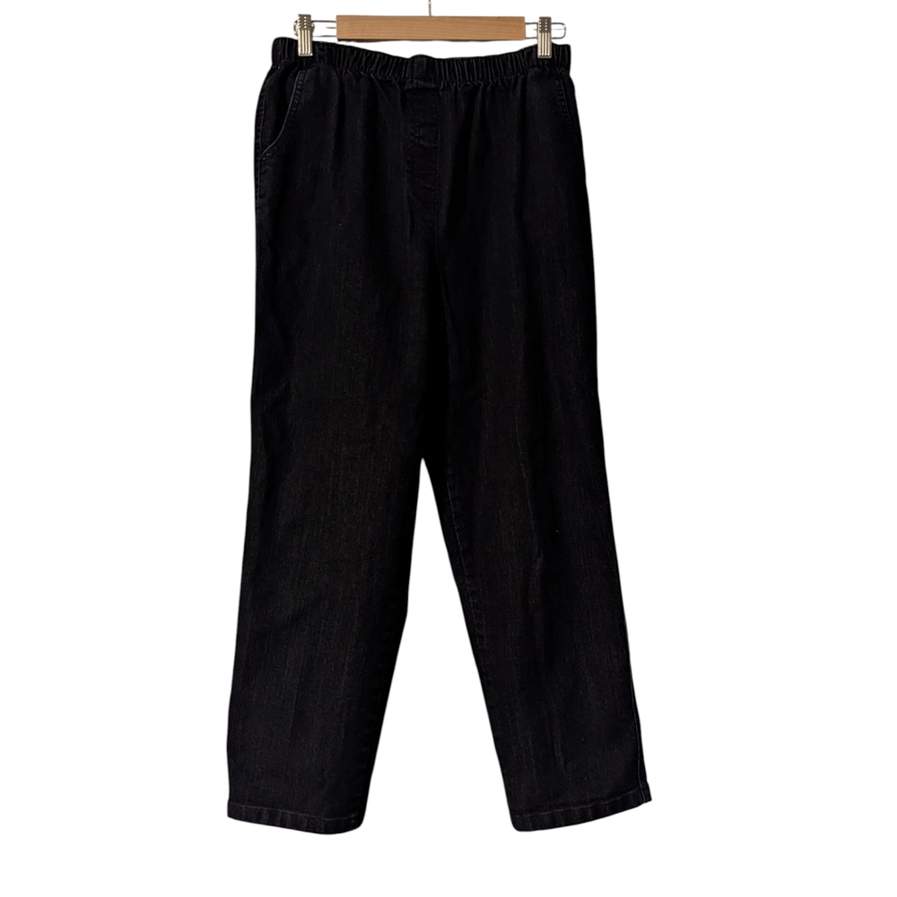 Vintage Alia Wide Leg Jeans